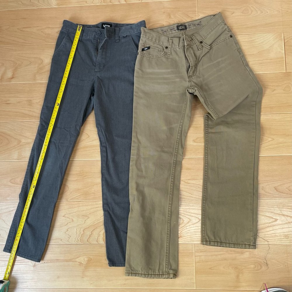Vans pants size 10